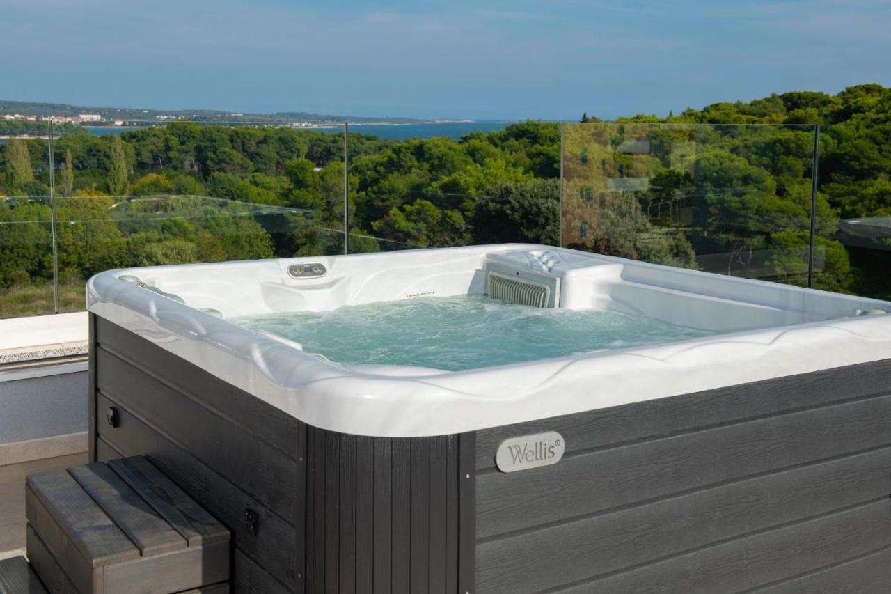 Aparthotel Punta Blu - Pool & Spa 普莱曼图拉 外观 照片