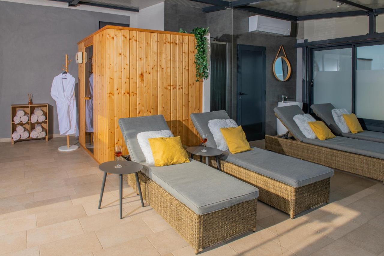Aparthotel Punta Blu - Pool & Spa 普莱曼图拉 外观 照片