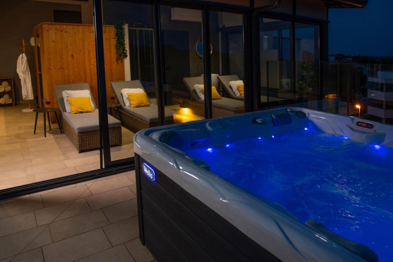 Aparthotel Punta Blu - Pool & Spa 普莱曼图拉 外观 照片